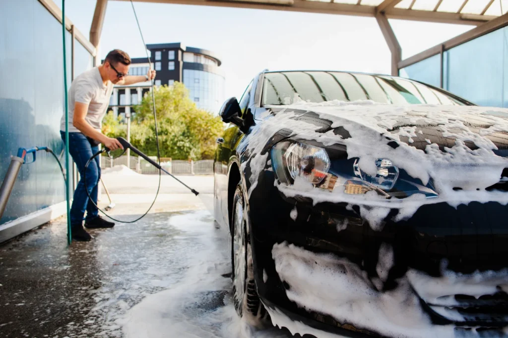 Self Car Washes Near Me